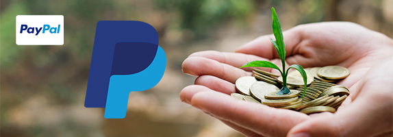 Donate with PayPal